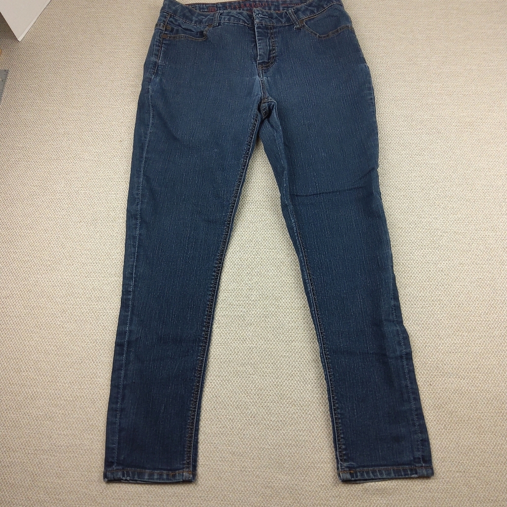 Liverpool Abby Ankle Skinny Jeans, Mid-rise, Style LM2005BJ, Womens‎ Size 10